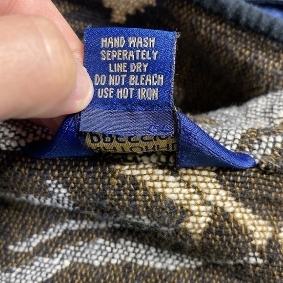 Natural Impressions Western Horse Tapestry Jacket Size Large - Picture 4 of 5